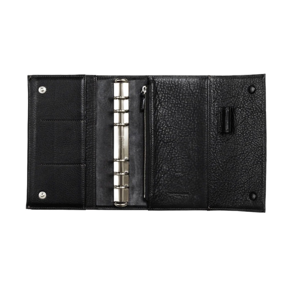 Tsuchiya Kaban Tone Nume Planner Black - Picture 4 of 5